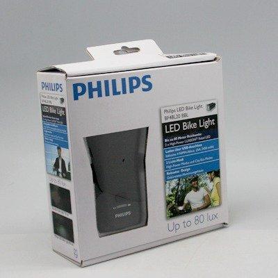 LED BIKE LIGHT PHILIPS (BLACK)